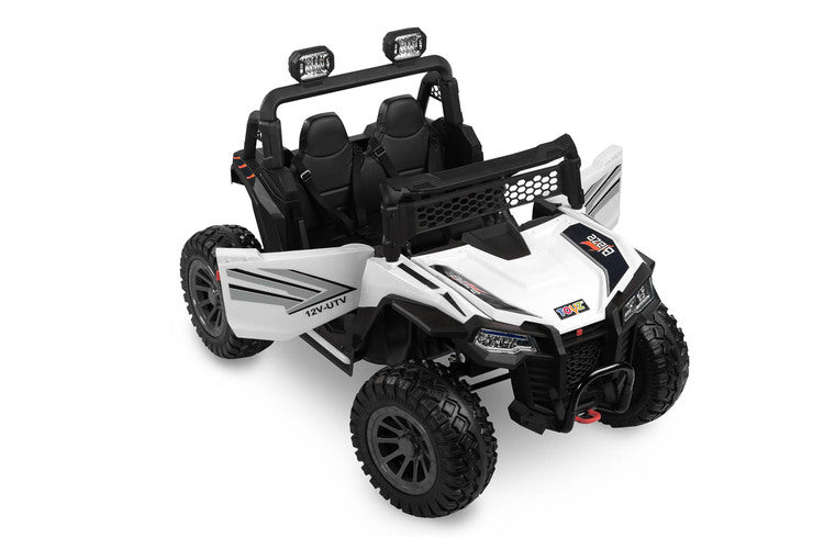 Акумулаторен Офроуд Автомобил Blaze Бял Caretero Toyz
