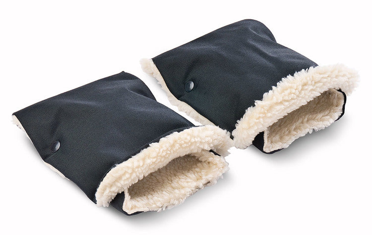 Ръкавица/Маншон За Количка – Черен --- BebeMama