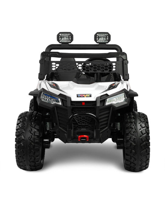 Акумулаторен Офроуд Автомобил Blaze Бял Caretero Toyz