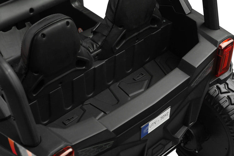 Акумулаторен Офроуд Автомобил Blaze White Caretero Toyz --- BebeMama