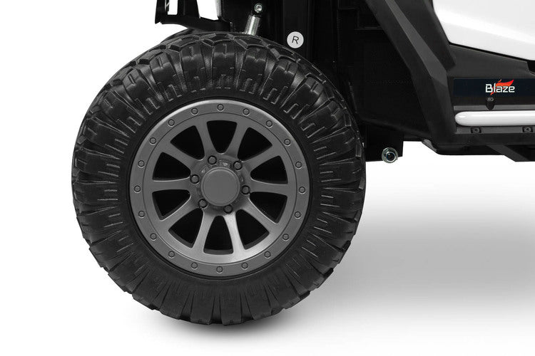 Акумулаторен Офроуд Автомобил Blaze White Caretero Toyz --- BebeMama