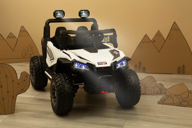 Акумулаторен Офроуд Автомобил Blaze Бял Caretero Toyz