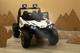 Акумулаторен Офроуд Автомобил Blaze Бял Caretero Toyz