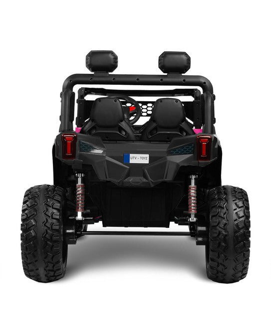 Акумулаторен Офроуд Автомобил Blaze Fuchsia Caretero Toyz