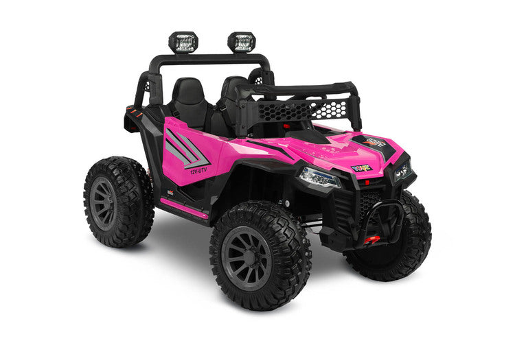 Акумулаторен Офроуд Автомобил Blaze Fuchsia Caretero Toyz