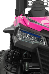 Акумулаторен Офроуд Автомобил Blaze Fuchsia Caretero Toyz