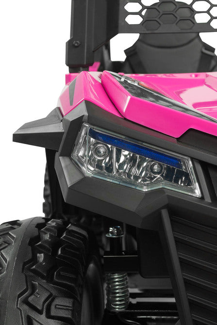 Акумулаторен Офроуд Автомобил Blaze Fuchsia Caretero Toyz