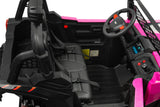Акумулаторен Офроуд Автомобил Blaze Fuchsia Caretero Toyz