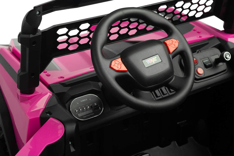 Акумулаторен Офроуд Автомобил Blaze Fuchsia Caretero Toyz