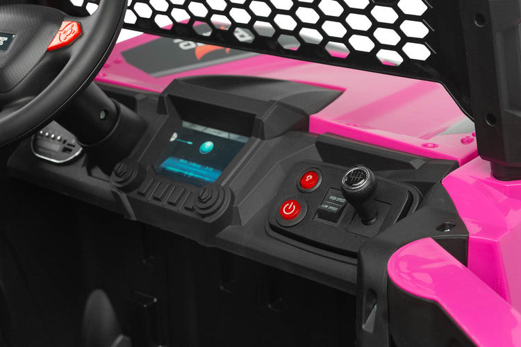 Акумулаторен Офроуд Автомобил Blaze Fuchsia Caretero Toyz