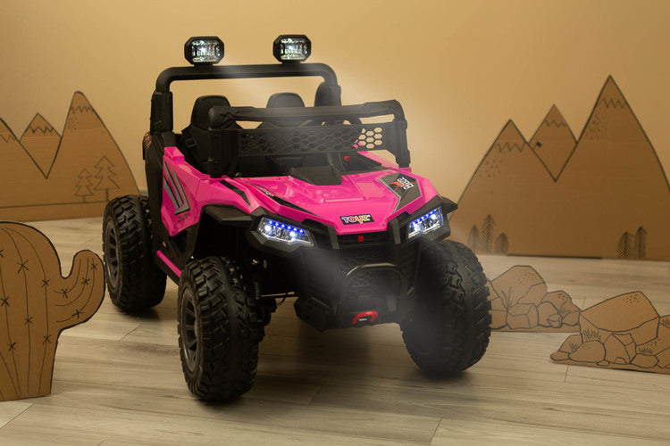 Акумулаторен Офроуд Автомобил Blaze Fuchsia Caretero Toyz