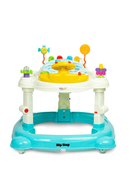 Бебешка Проходилка Hiphop Light Син Caretero Toyz