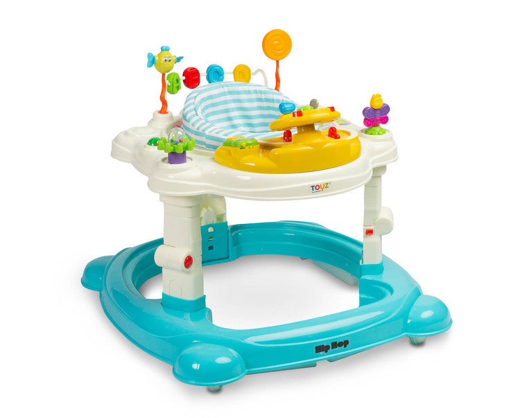Бебешка Проходилка Hiphop Light Син Caretero Toyz