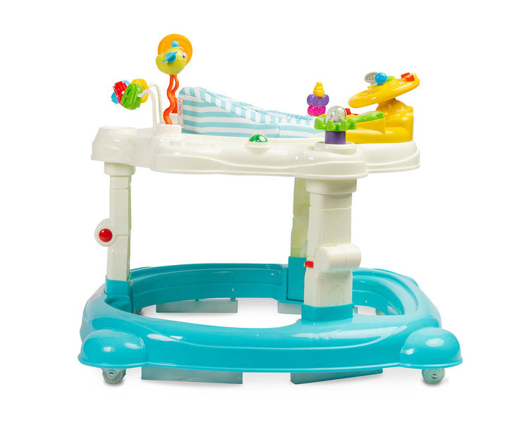 Бебешка Проходилка Hiphop Light Blue Caretero Toyz --- BebeMama