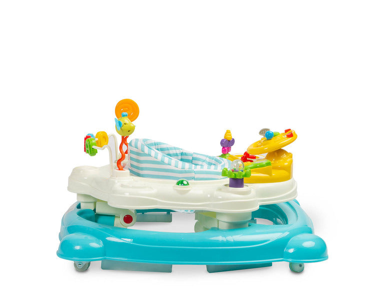 Бебешка Проходилка Hiphop Light Blue Caretero Toyz --- BebeMama