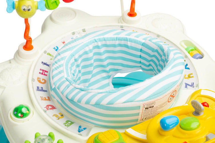 Бебешка Проходилка Hiphop Light Blue Caretero Toyz --- BebeMama