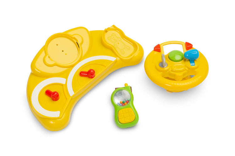 Бебешка Проходилка Hiphop Light Син Caretero Toyz