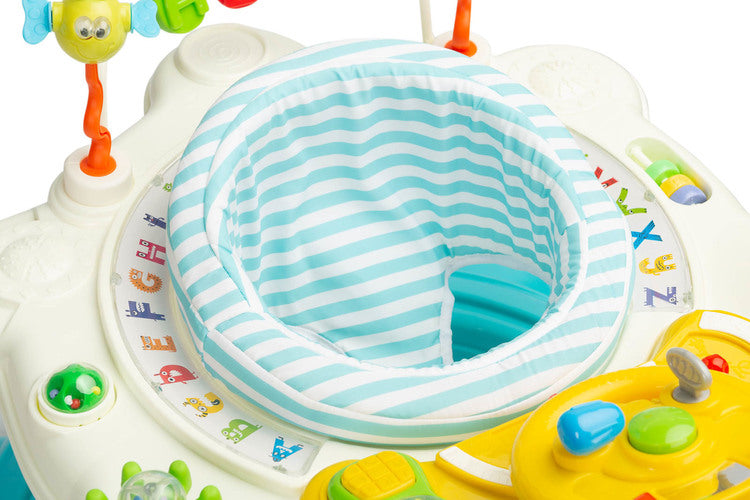 Бебешка Проходилка Hiphop Light Blue Caretero Toyz --- BebeMama