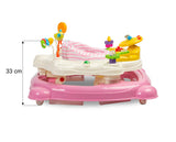 Бебешка Проходилка Hiphop Light Blue Caretero Toyz --- BebeMama