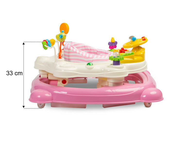 Бебешка Проходилка Hiphop Light Blue Caretero Toyz --- BebeMama