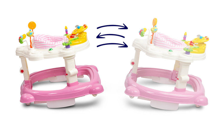 Бебешка Проходилка Hiphop Pink Caretero Toyz