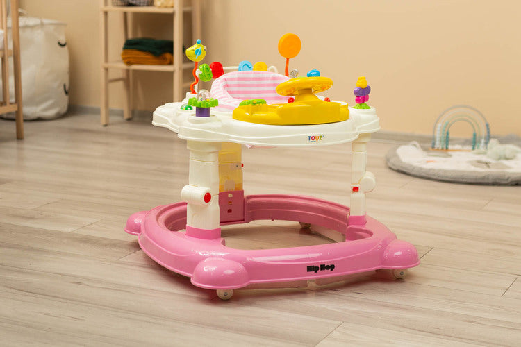 Бебешка Проходилка Hiphop Pink Caretero Toyz