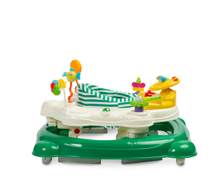 Бебешка Проходилка Hiphop Dark Green Caretero Toyz --- BebeMama