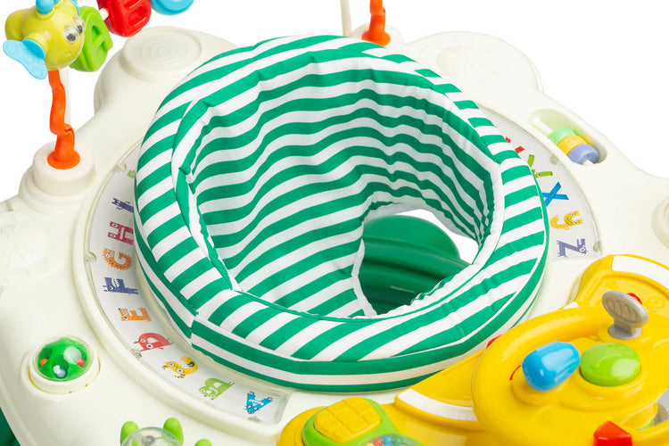 Бебешка Проходилка Hiphop Dark Green Caretero Toyz --- BebeMama