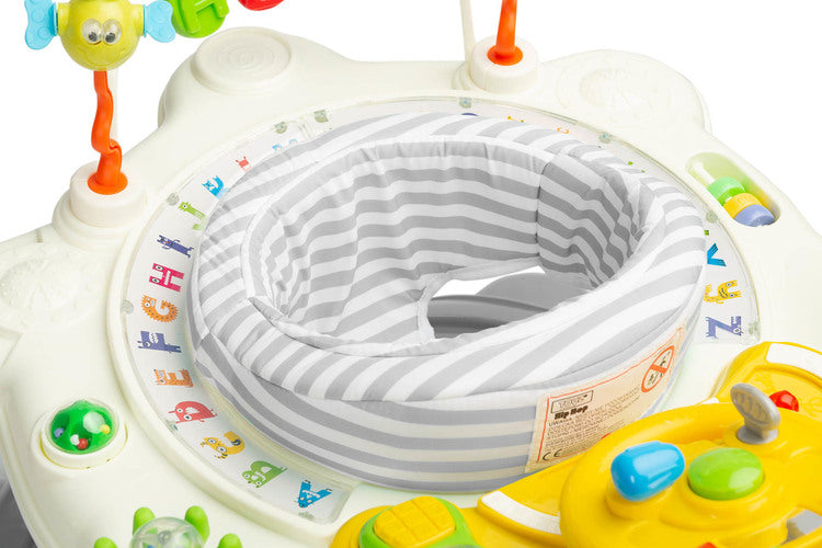 Бебешка Проходилка Hiphop Grey Caretero Toyz --- BebeMama