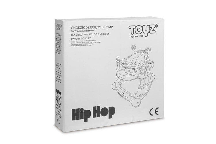 Бебешка Проходилка Hiphop Grey Caretero Toyz --- BebeMama