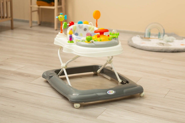 Бебешка Проходилка Hiphop Grey Caretero Toyz
