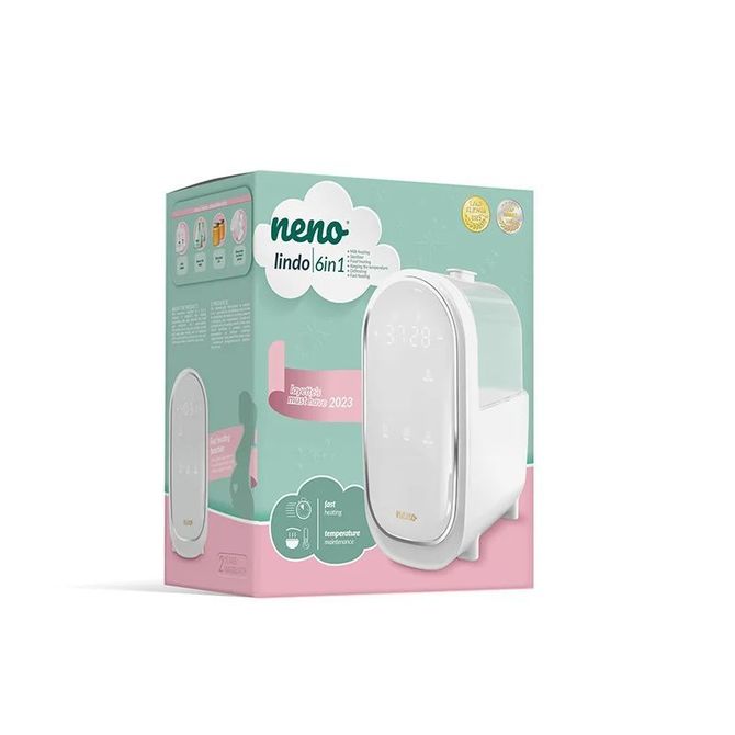 Нагревател/ Стерилизатор/ Размразител - Neno Lindo 6 In 1 --- BebeMama
