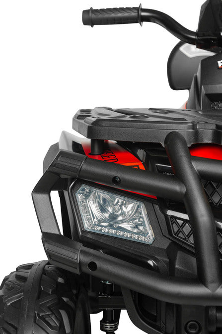 Акумулаторен Джип Червен Caretero Toyz