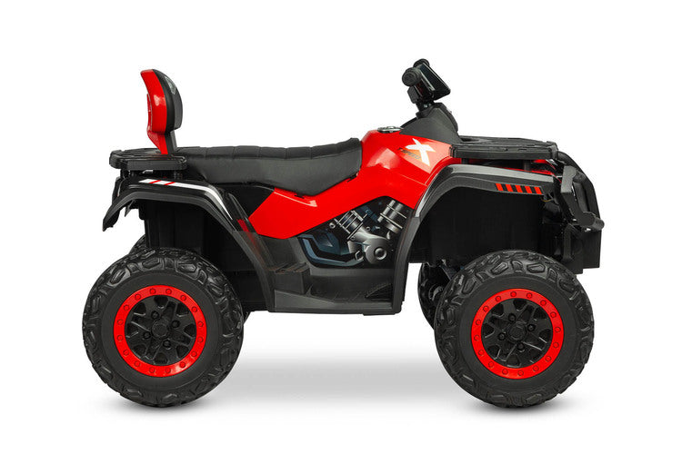 Акумулаторен Джип Червен Caretero Toyz