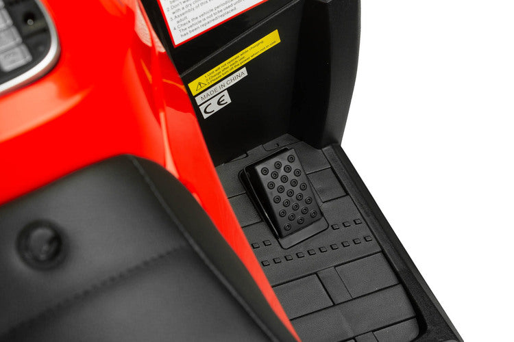 Акумулаторен Джип Червен Caretero Toyz