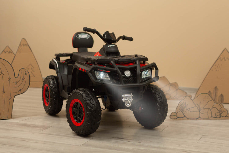 Акумулаторен Джип Червен Caretero Toyz