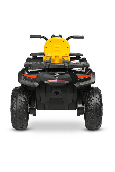 Акумулаторен Джип Жълт Caretero Toyz