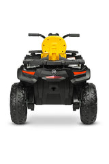Акумулаторен Джип Жълт Caretero Toyz