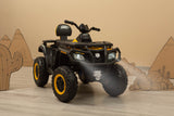 Акумулаторен Джип Жълт Caretero Toyz