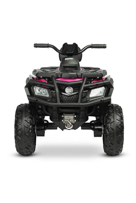 Jucării Jeep Caretero roz cu baterii