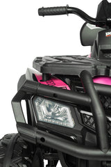 Jucării Jeep Caretero roz cu baterii