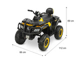 Акумулаторен Джип Pink Caretero Toyz
