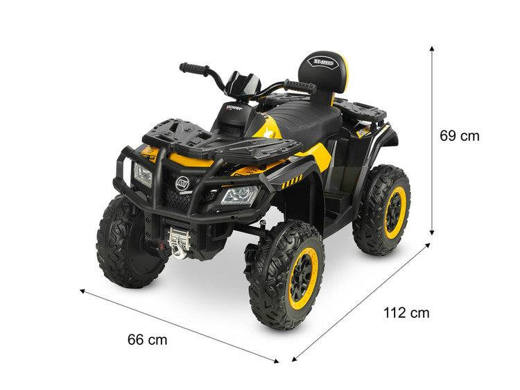 Jucării Jeep Caretero roz cu baterii