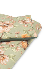 Комплект За Кошара Velvet Square Green --- BebeMama