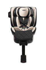 Столче За Кола Turox I-Размер 0-36Кг Beige Caretero --- BebeMama