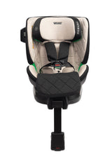 Столче За Кола Turox I-Размер 0-36Кг Beige Caretero --- BebeMama