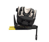 Столче За Кола Turox I-Размер 0-36Кг Beige Caretero --- BebeMama