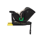 Столче За Кола Turox I-Размер 0-36Кг Beige Caretero --- BebeMama