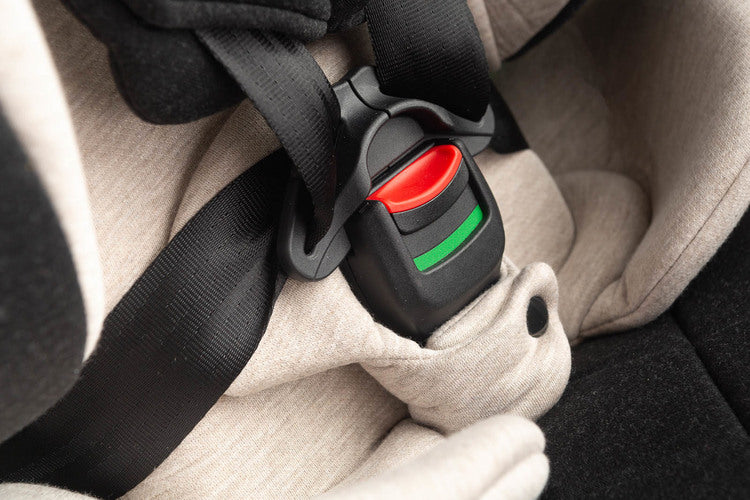 Столче За Кола Turox I-Размер 0-36Кг Beige Caretero --- BebeMama