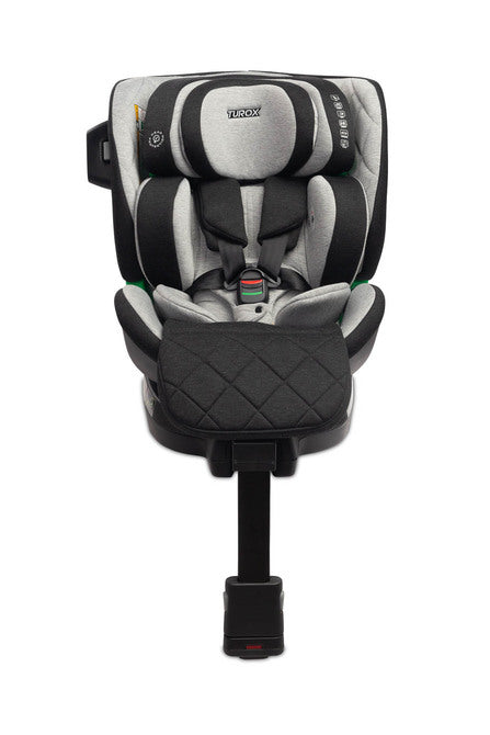 Столче За Кола Turox I-Размер 0-36Кг Grey Caretero --- BebeMama